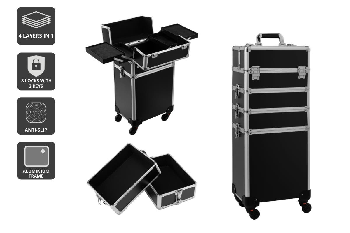 Buy Estelle Professional Makeup Travel Trolley at Mighty Ape NZ
