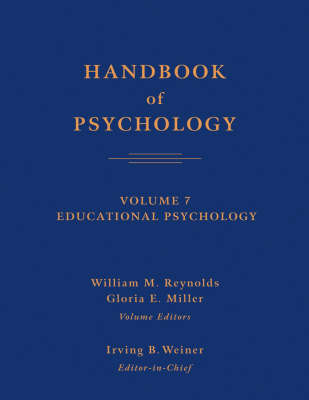 Handbook of Psychology image