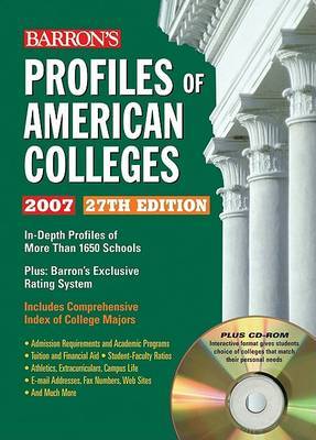 Profiles of American Colleges