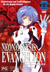 Neon Genesis Evangelion - Vol 2 on DVD Neon Genesis Evangelion - Vol 2 on DVD