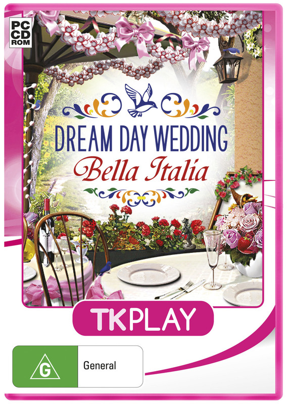 Dream Day Wedding Bella Italia (TK play) on PC