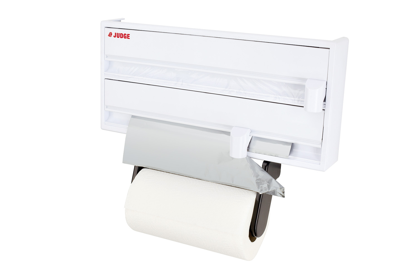 Judge Kitchen Essentials 3 in 1 Roll Dispenser at Mighty Ape NZ