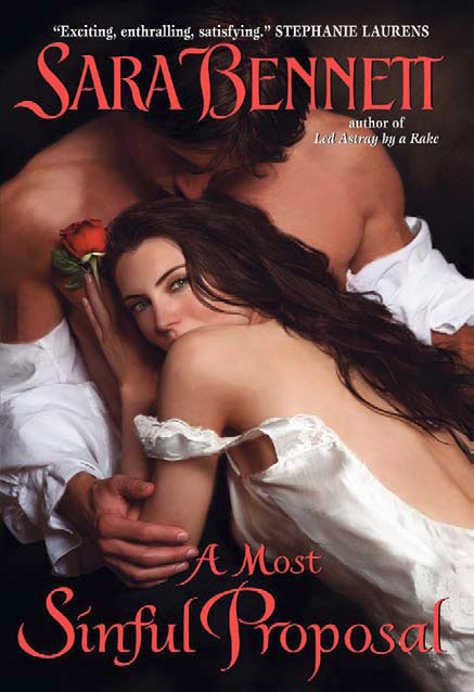 A Most Sinful Proposal by Sara Bennett image