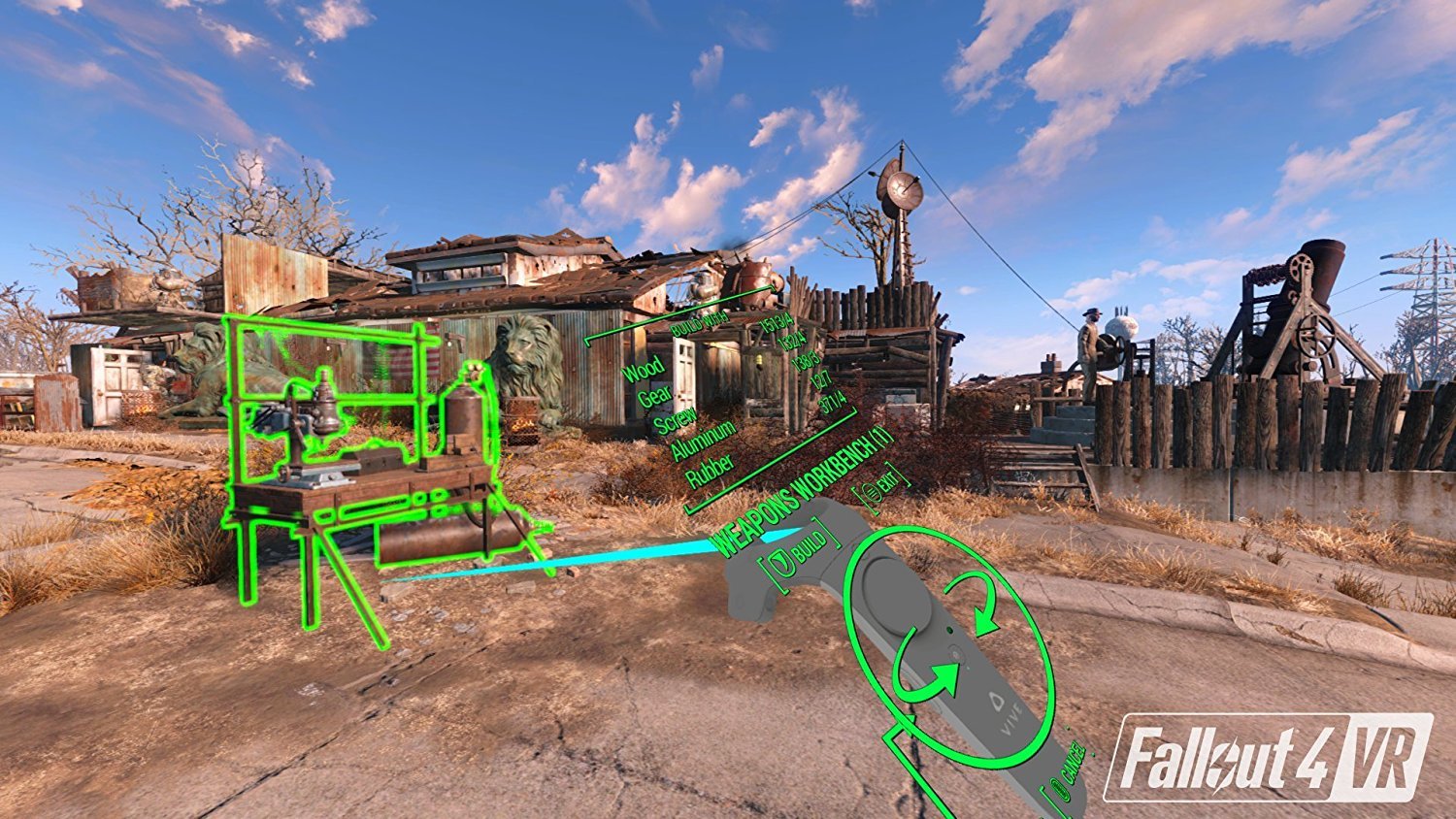 Fallout 4 VR (code in box) image