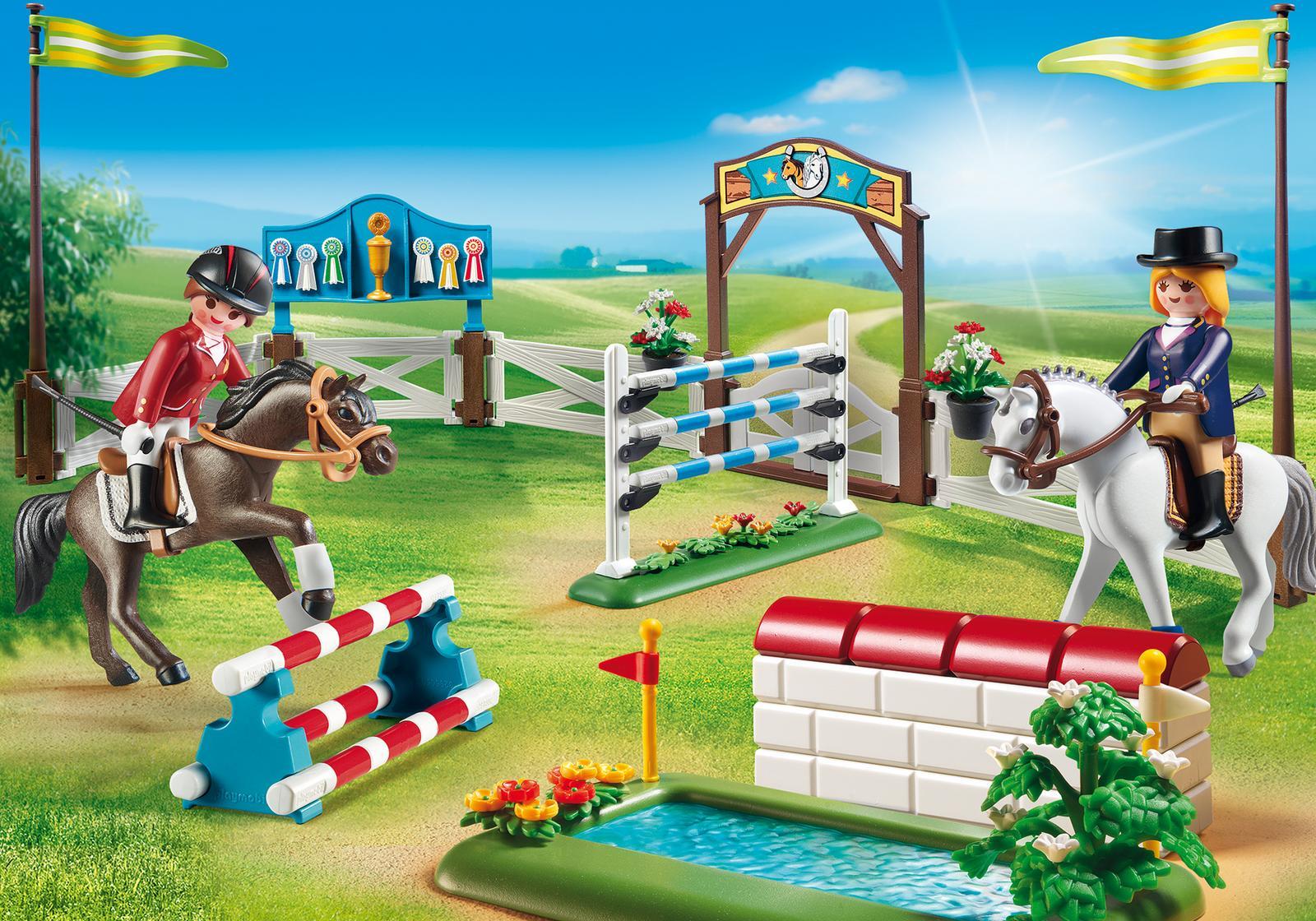 Buy Playmobil Horse Show (6930) at Mighty Ape Australia
