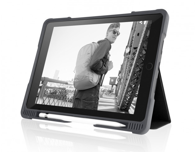 STM Dux Plus for iPad Pro 11" - Black (2018) image