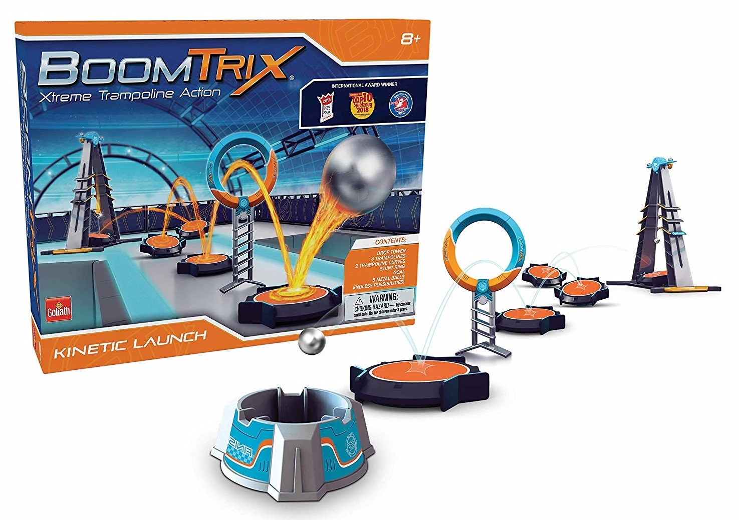 Boomtrix: Kinetic Reaction Stunt Kit - Starter Set