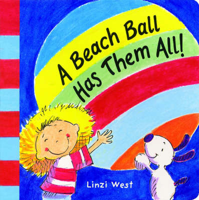 A Beach Ball Has Them All! by Linzi West image