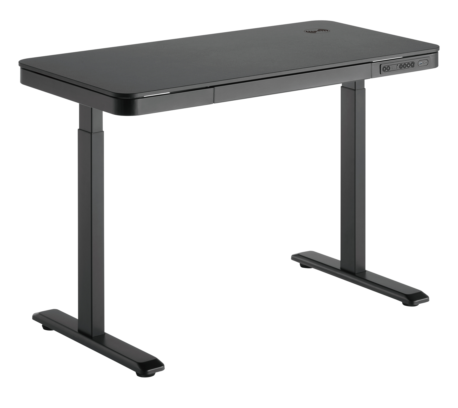 Buy Gorilla Office Height Adjustable Desk Black/Black at Mighty Ape NZ