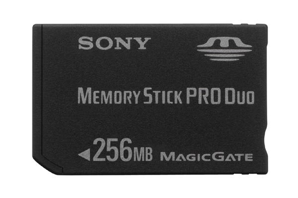 Sony Memory Stick PRO DUO 256MB MSXM256S image