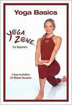 Yoga Zone - Yoga Basics for Beginners on DVD Yoga Zone - Yoga Basics for Beginners on DVD