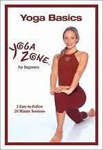 Yoga Zone - Yoga Basics for Beginners on DVD