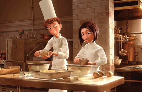 Ratatouille on DVD image