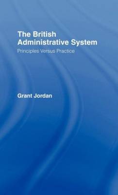 The British Administrative System by Grant Jordan image