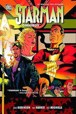 Starman Omnibus HC Vol 04 by James Robinson image