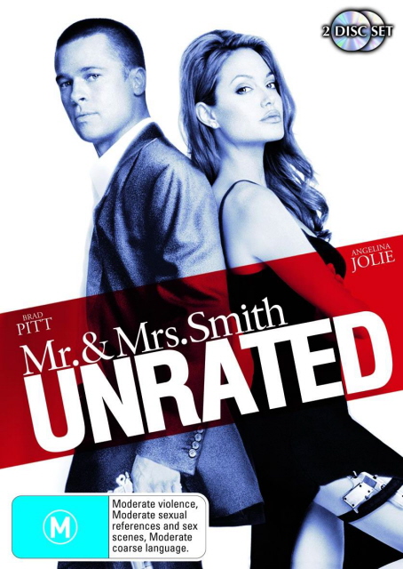 Mr And Mrs Smith - Unrated on DVD image