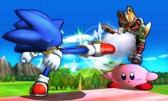 Super Smash Bros. for Nintendo 3DS Bundle for 3DS image