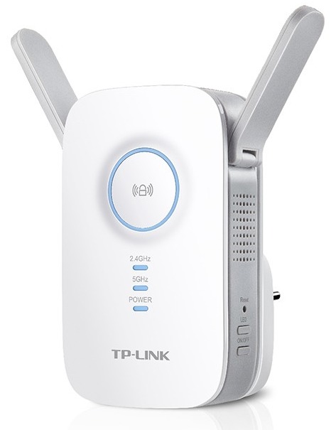 TP-LINK RE350 Gigabit Port AC1200 Wall Plug Wi-Fi Range Extender image