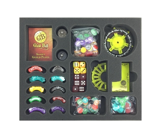 Guild Ball Accessory Foam Tray (BFB-1) image