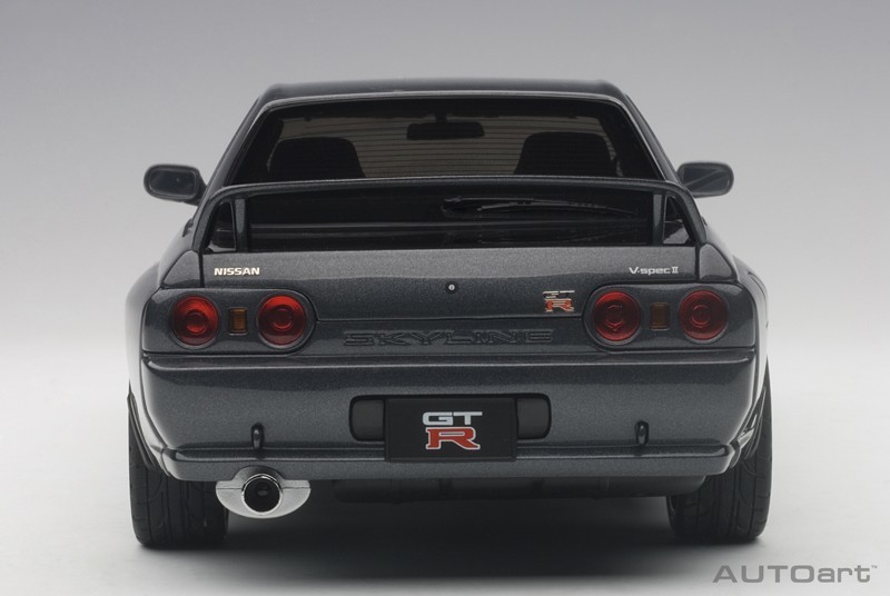 Autoart: 1/18 Nissan Skyline Gt-r (R32) - Diecast Model image