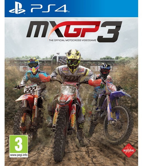 MXGP 3 - The Official Motocross Videogame for PS4 image