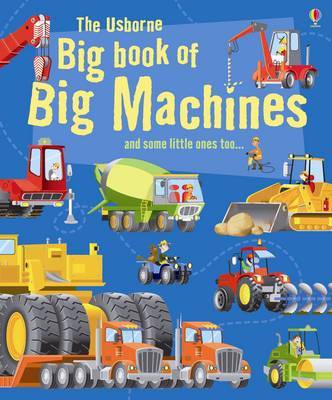 Big Book of Big Machines on Hardback by Minna Lacey