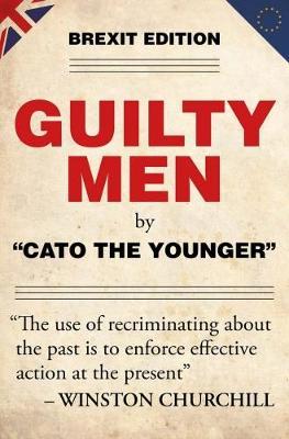 Guilty Men on Hardback by Cato the Younger