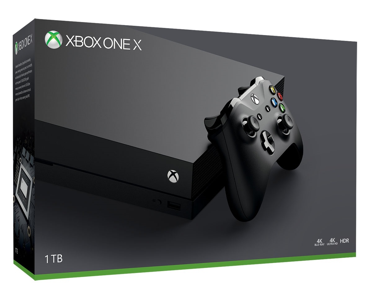 Xbox One X Console image