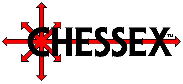 Chessex: D6 Opaque Cube Set (12mm) - Black/Red image