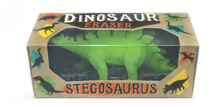 Ooly: Dinosaur Eraser Stegosaurus image