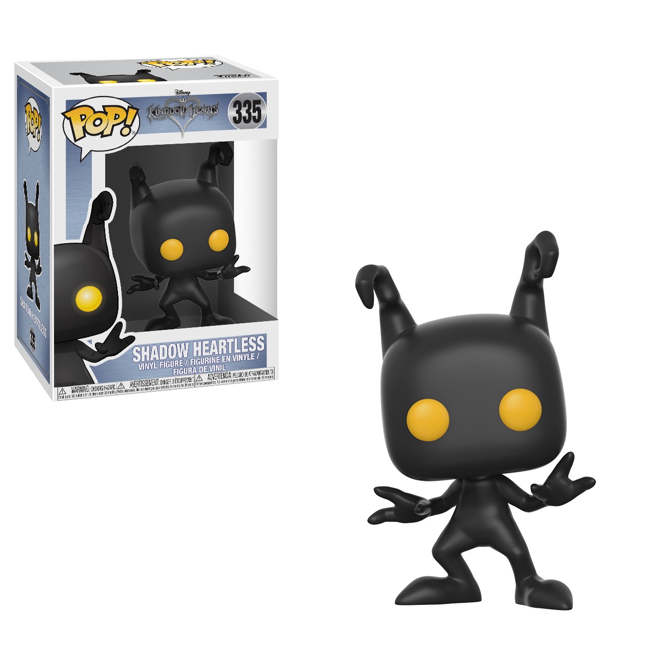 Kingdom Hearts - Heartless Pop! Vinyl Figure (with a chance for a Chase version!) image