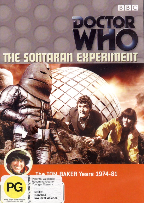 Doctor Who - The Sontaran Experiment on DVD image