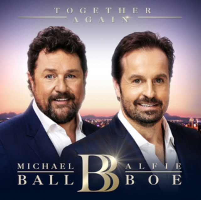 Together Again (2CD Deluxe Edition) by Michael Ball & Alfie Boe image