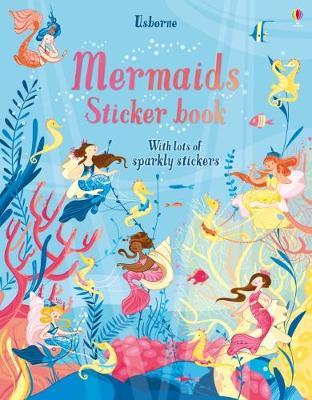 Mermaids Sticker Book by Fiona Watt image