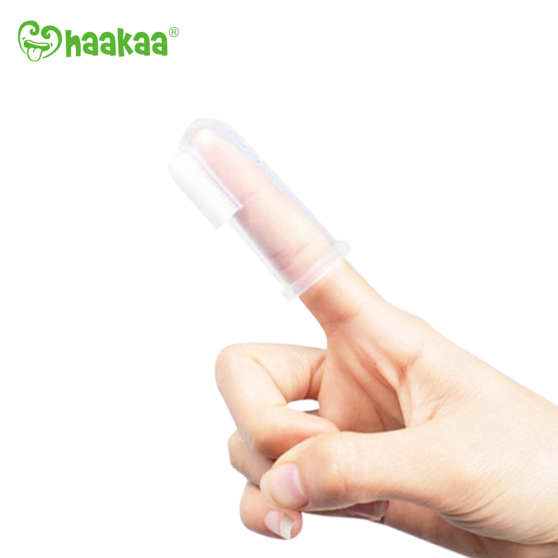 Haakaa: Silicone Finger Brush image