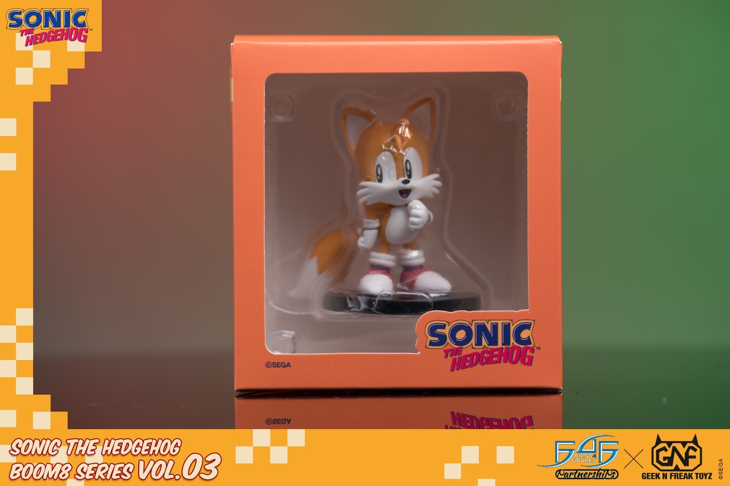 Sonic the Hedgehog: Tails - 3" Boom8 Figure image