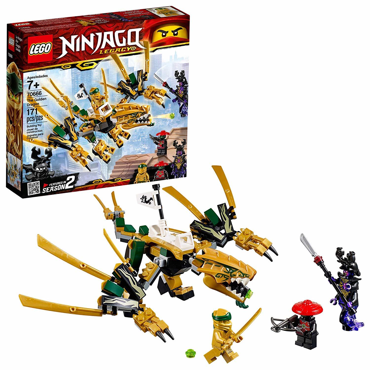 LEGO Ninjago - The Golden Dragon (70666) image