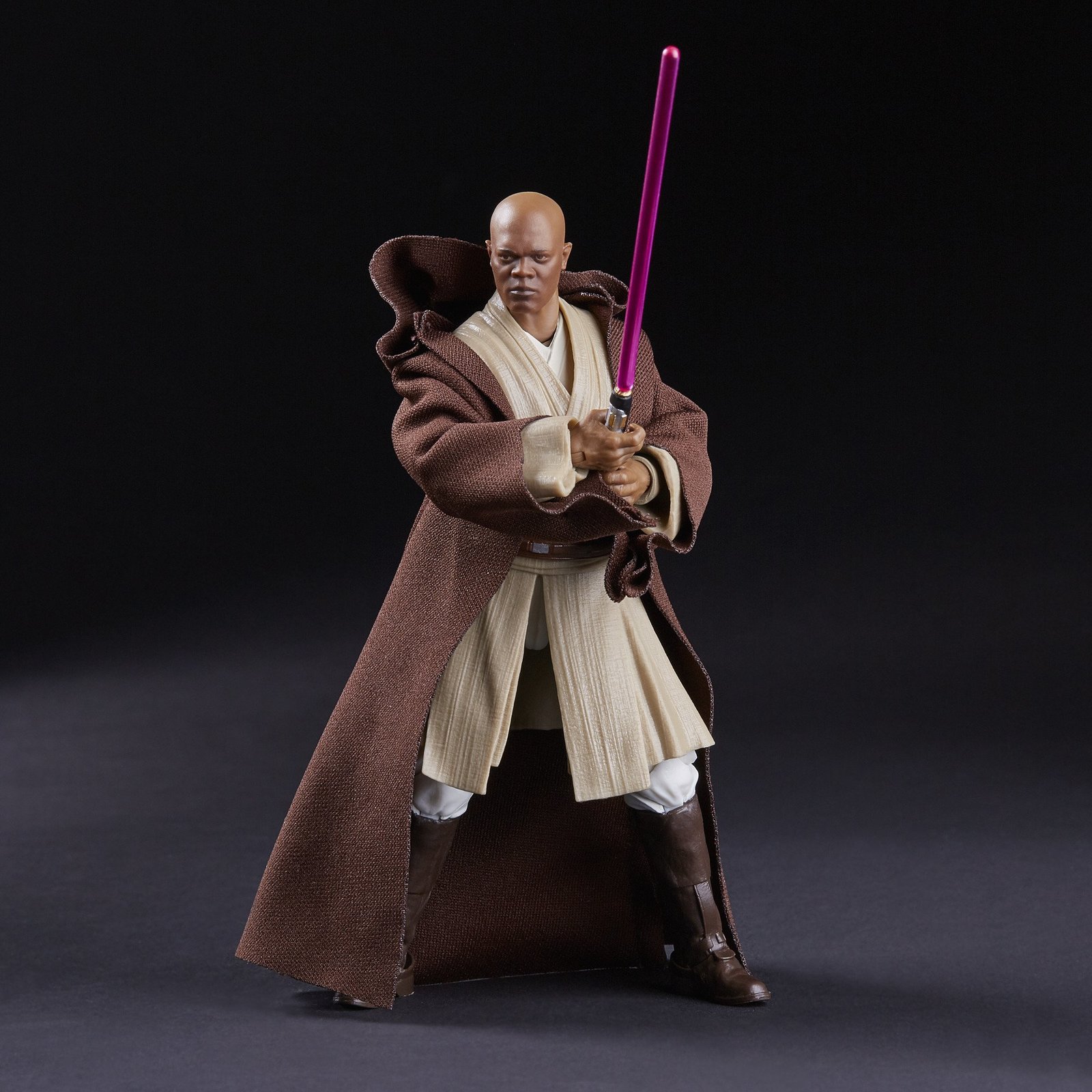 Star Wars The Black Series: Mace Windu - 6" Action Figure image