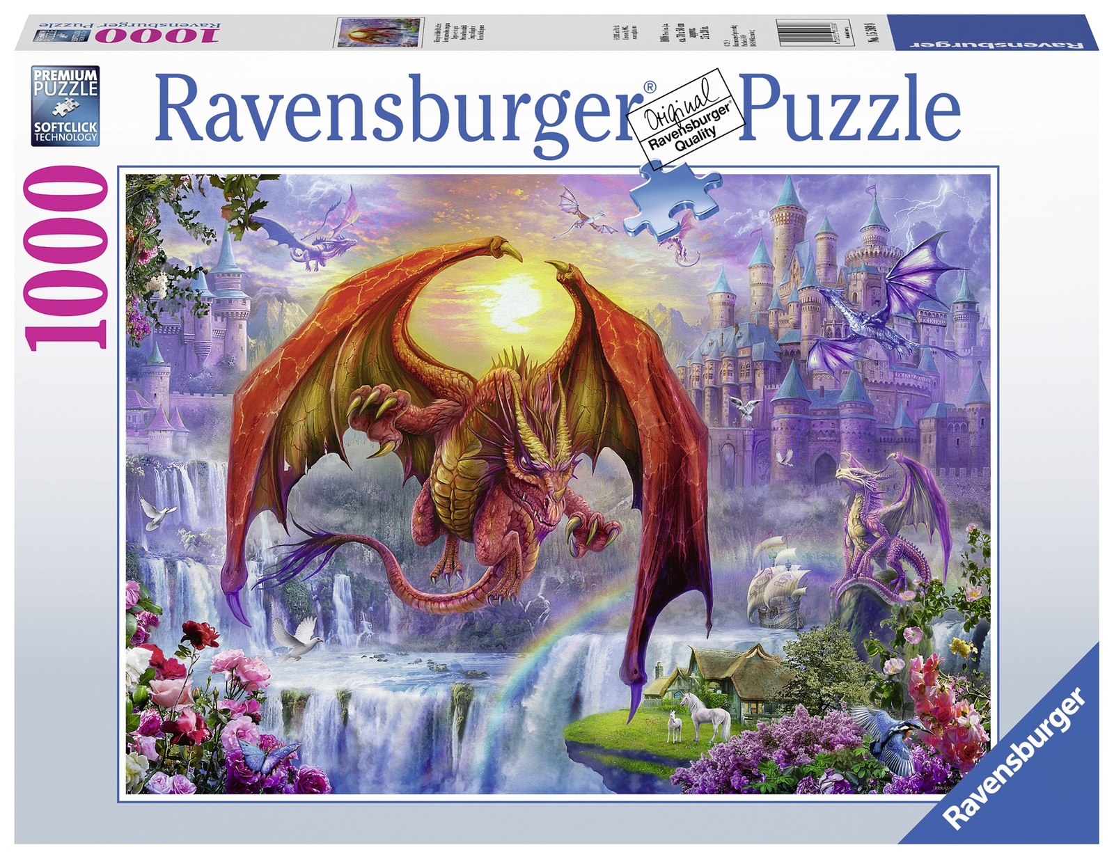 Ravensburger Jigsaw Puzzle Dragon Kingdom Board Game at Mighty