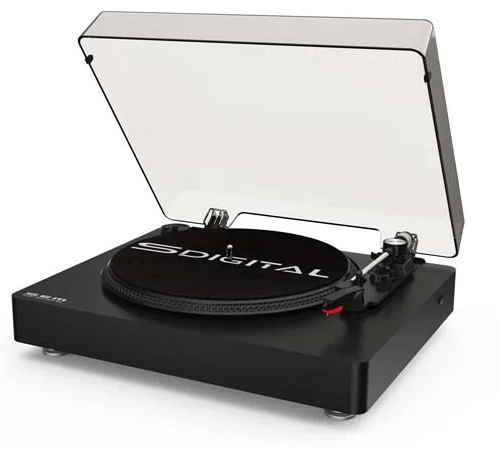 S-Digital Turntable with Bluetooth Transmitter