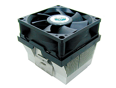 AMD ATHLON SOCKET A FAN - LOW NOISE SP5-8ID2E image