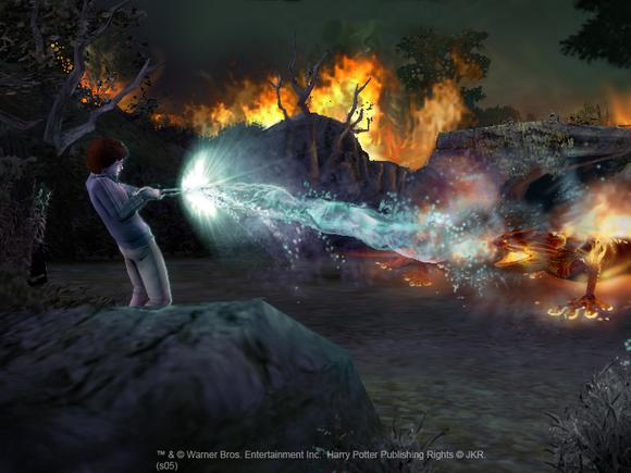 Harry Potter and the Goblet of Fire for GameCube image