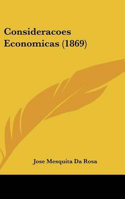 Consideracoes Economicas (1869) image