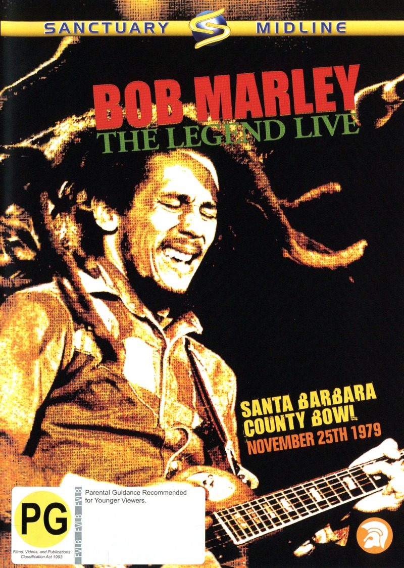 Bob Marley - The Legend: Live on DVD image