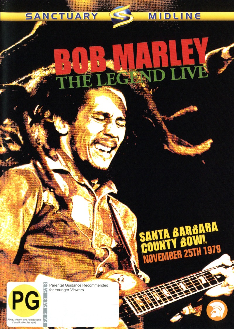 Bob Marley - The Legend: Live