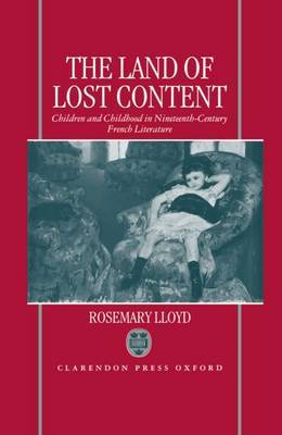 The Land of Lost Content by Rosemary Lloyd image