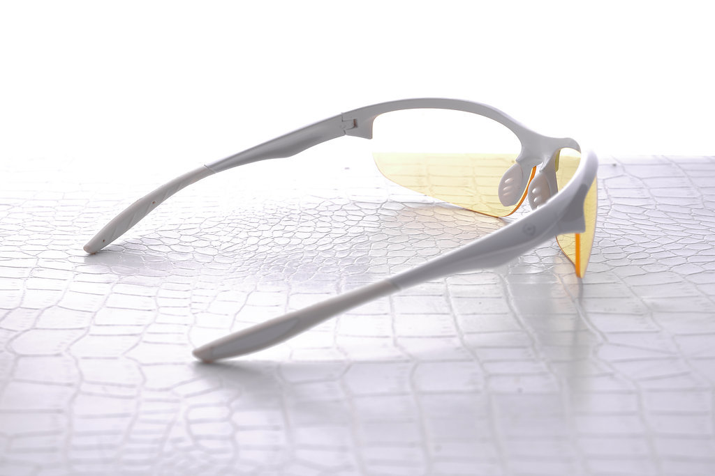 NoScope Wraith Computer Gaming Glasses - Frost White for PC Games image