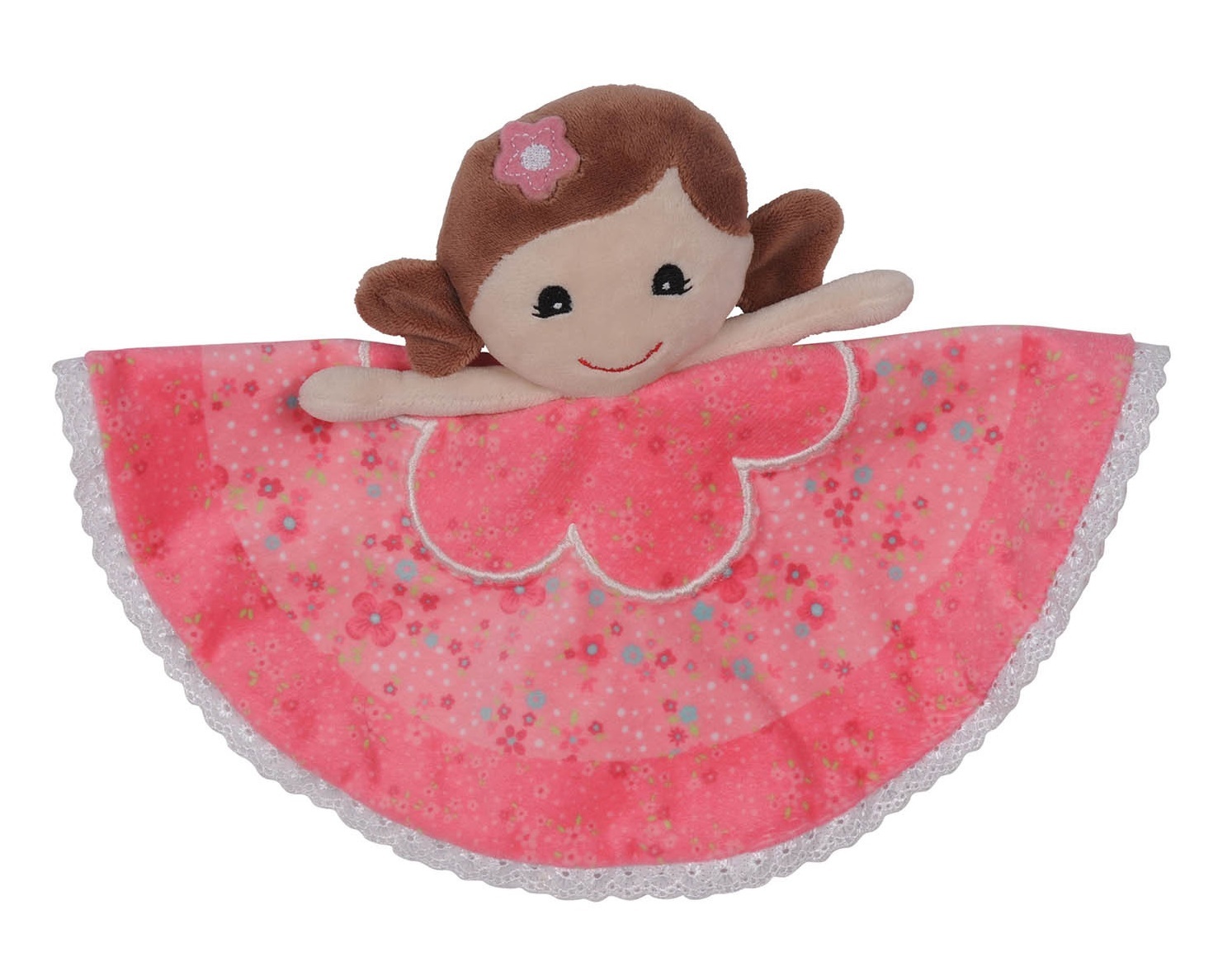 Tiger Tribe: Baby Blankie Doll - Emily image