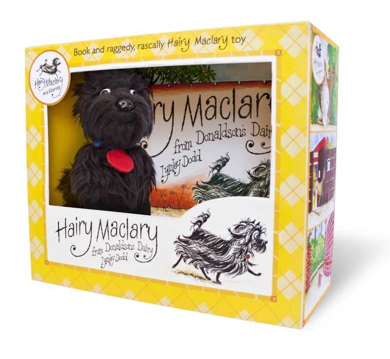 Hairy Maclary From Donaldson's Dairy - Book and Plush Boxed Set image