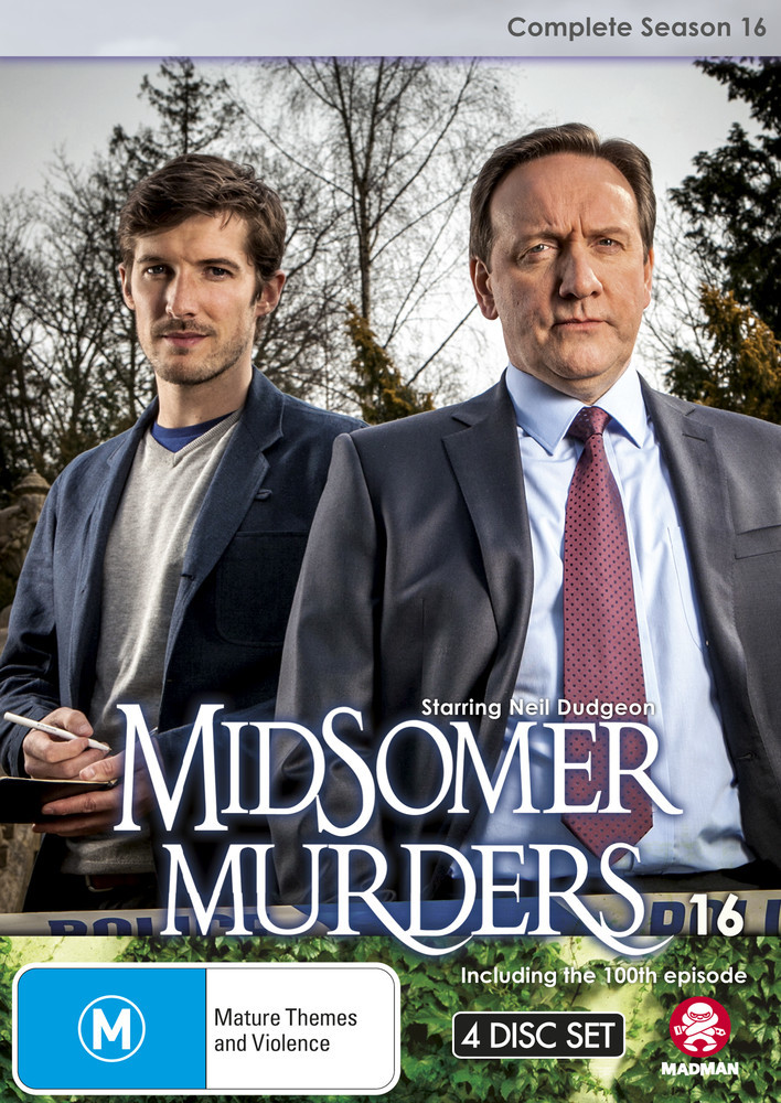 Midsomer Murders - Complete Season 16 on DVD image